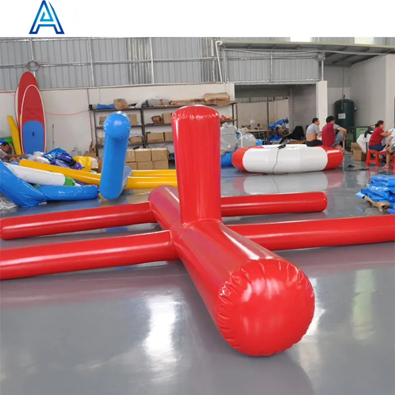 Thick durable environmental PVC inflatable pool water float swim tube for swimming training tube pillar