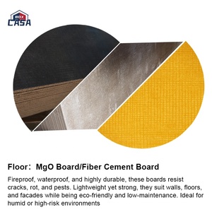 مصنع مخصص وحدات 20 قدم فاخر 2 غرف الجاهزة منزل كاسا العلامة التجارية تصميم حديث 2 سنة الضمان منزل - Product Image 6