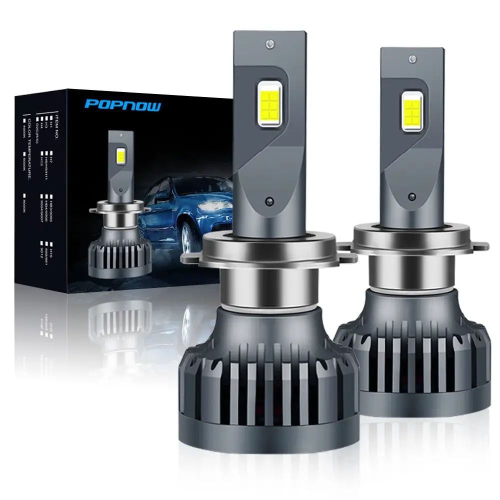 POPNOW P16 OEM 130W High Power H7 H11 LED Headlight Kits 8000K white bluish LED Lighting For Cars