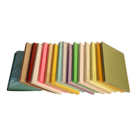 Carnet de composition simple et économique à pages vierges, en papier kraft noir et brun, pour l'école, le croquis et l'artisanat, avec reliure cousue, impression numérique CN JIA