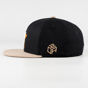 Gorra TCAP Negra con Bordado 3D Personalizado - Product Image 3