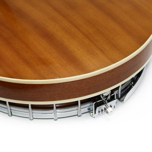 Madera de caoba de 5 <span class=keywords><strong>cuerdas</strong></span> de <span class=keywords><strong>banjo</strong></span> instrumentos de música con precio al por mayor - Product Image 6