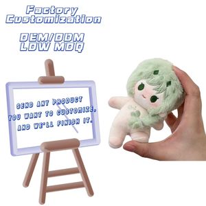 低最小起订量定制可爱动漫偶像棉毛绒玩具5厘米-30厘米毛绒玩具枕头毛绒钥匙扣，pp棉填充物 - Product Image 6