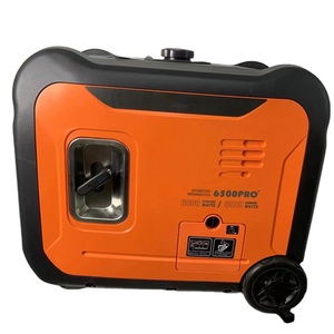 Générateur à inverseur <span class=keywords><strong>6500</strong></span> PRO monocylindre 4 temps refroidi par air, démarrage électrique et manuel, 230V 5KW, <span class=keywords><strong>OHV</strong></span> 5000W - Product Image 2