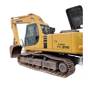 รถขุดตีนตะขาบ 20 ตัน ราคาถูก มือสอง คุณภาพดีเยี่ยม รถขุดโคมัตสึ PC200 มือสอง คุณภาพสูง โคมัตสึ PC200-6 ของแท้จากญี่ปุ่น - Product Image 1