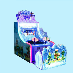Machine de jeu vidéo d'arcade à pièces pour 2 joueurs, machine de jeu de tir à l'eau avec remise de tickets - Product Image 3