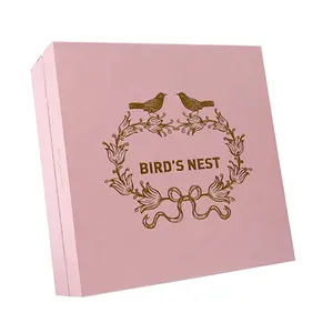 健康管理ギフトボックス紙鳥の巣包装ホットスタンプ