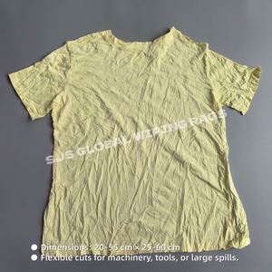 Trapos Industriales para Taller, 1 kg de Trapos 100% Algodón, Trapos de Camiseta de Colores, Trapos Lisos de Color Claro a Granel - Product Image 3