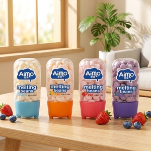 Biscuits aux fruits pour bébés, avec une texture croustillante et semi-moldeuse. Convient aux bébés de plus de <span class=keywords><strong>6</strong></span> <span class=keywords><strong>mois</strong></span>. - Product Image 4