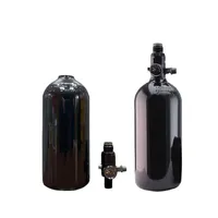 Réservoir en aluminium de 0,5 L, 4500 psi, 500 cc, PCP HPA, kit de plongée, de paintball, de feu, gonflable