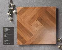 Baldosas de Porcelana con Aspecto de Madera Moderna de 500x500 mm, Mate, Antideslizantes, 10 mm de Grosor, Antibacterianas, para Sala de Estar, Dormitorio, Cocina, Comerciales