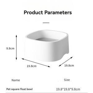 Bebedero Flotante Portátil para Mascotas, con Flotabilidad Automática, Ecológico, Antisalpicaduras, Protección para el Cuello, para Perros y <span class=keywords><strong>Gatos</strong></span> - Product Image 6