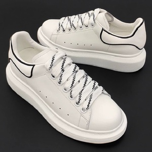 Customized luxurious brand trendy casual <b>shoes</b> with thick soles,breathable genuine leather,suitable for sports activities,summer - Product Image 4