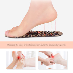 Semelle de Massage pour acupression et soulagement des douleurs du dos, raffermissement de la <span class=keywords><strong>Circulation</strong></span> <span class=keywords><strong>sanguine</strong></span>, livré avec des coussinets - Product Image 4
