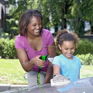 लचीला विस्तार उद्यान नली हल्के कपड़े कवर 25फीट/50फीट/75ft/100ft अनुकूलित - Product Image 6