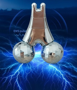Masajeador facial EMS portátil recargable, dispositivo de rejuvenecimiento de la piel para tratamiento facial - Product Image 4