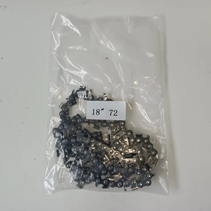 אום 18 אינץ 'שרשרת מסור פינות עגולות 72 קישורים מכונת חיתוך עץ ראה שרשרת - Product Image 2