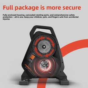<span class=keywords><strong>ThinkRider</strong></span> X2 MAX - Bicicleta de Entrenamiento Inteligente con Transmisión Directa para Ciclismo en Interiores, Montaña y Carretera - Product Image 3