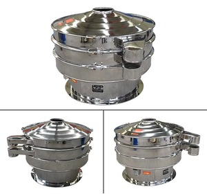 多功能食品粉末筛分机 振动筛 精选机 振动筛分机 振动筛网机 - Product Image 4