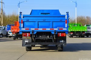 KAMA GK3 Cargo Dump Truck 3.0L Diesel Hydraulic Unloading 2.5T Euro 2 for Material <b>Transport</b> - Product Image 5