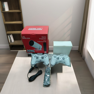 Giá Tốt Nhất Xách Tay Video Trò Chơi Giao Diện Điều Khiển Máy Chiếu Thông Minh Android Tương Tác 3D Trò Chơi Giao Diện Điều Khiển Máy Chiếu LED LCD Hy300 Chiếu - Product Image 2