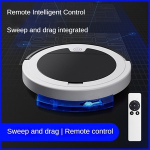 <span class=keywords><strong>Robot</strong></span> aspirateur intelligent intégré télécommande balayage intelligent aspiration nettoyage personnalisable planification d'itinéraire humide sec US - Product Image 2