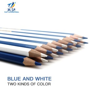 12 PCS Näh markierung stifte Wasser lösliche Schneider kreide zum Schneiden von Holz stiften - Product Image 2