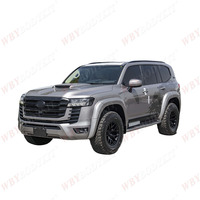 Kit de pare-chocs XTREM 2021 pour LC300 – Amélioration avant et arrière, ailes, spoiler, calandre – Fixation par vis, ajustement universel pour voiture
