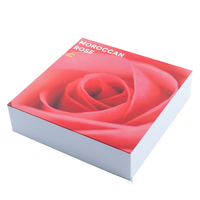 Coffret cadeau pour parfum pour femmes, bouteille en verre, rechargeable, avec emballage, 10 pièces
