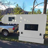 Catégorie de produit Tôle galvanisée Maison mobile RV Camion Camper Overland Shell Body pour camping en plein air Voyage Remorques