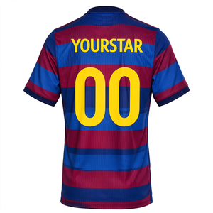Venta al por Mayor con MOQ Bajo, Camiseta de Fútbol 26/76, Camisetas de Fútbol con Logotipo Personalizado, Camisetas de Fútbol Personalizadas - Product Image 1