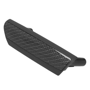 Base de Soporte para Manija de Puerta de Volkswagen T5 2003-2010, Par de Piezas de Repuesto de ABS con Patrón de Carbono Negro - Product Image 5