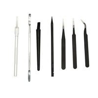 Kit d'outils de réparation de téléphone portable en aluminium Mingtu 30 en 1, personnalisable OEM, jeu de tournevis manuels avec sac en toile