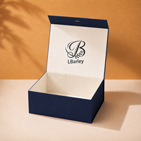 Échantillon Gratuit Boîte à Vêtements Pliante Rectangulaire Personnalisée en Carton OEM, Emballage Plat, Boîte Cadeau Magnétique Pliable en Papier