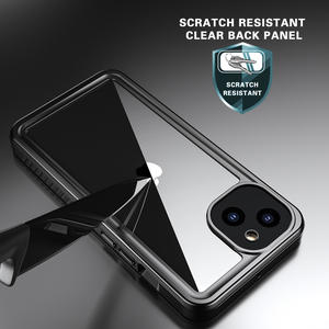 Funda de teléfono móvil <span class=keywords><strong>a</strong></span> prueba de <span class=keywords><strong>agua</strong></span> IP68, <span class=keywords><strong>a</strong></span> prueba de polvo, arena, subacuática, impermeable, para iPhone 13 - Product Image 4