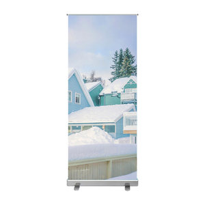 Hot bán khuyến mại OEM chất lượng cao tùy chỉnh tái chế <span class=keywords><strong>Pop</strong></span> <span class=keywords><strong>Up</strong></span> cuộn lên hiển thị - Product Image 2