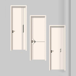 Hiện đại gỗ rắn hai mặt cửa thủ công độc đáo vật liệu thân thiện với môi trường và chức năng đa dạng - Product Image 4