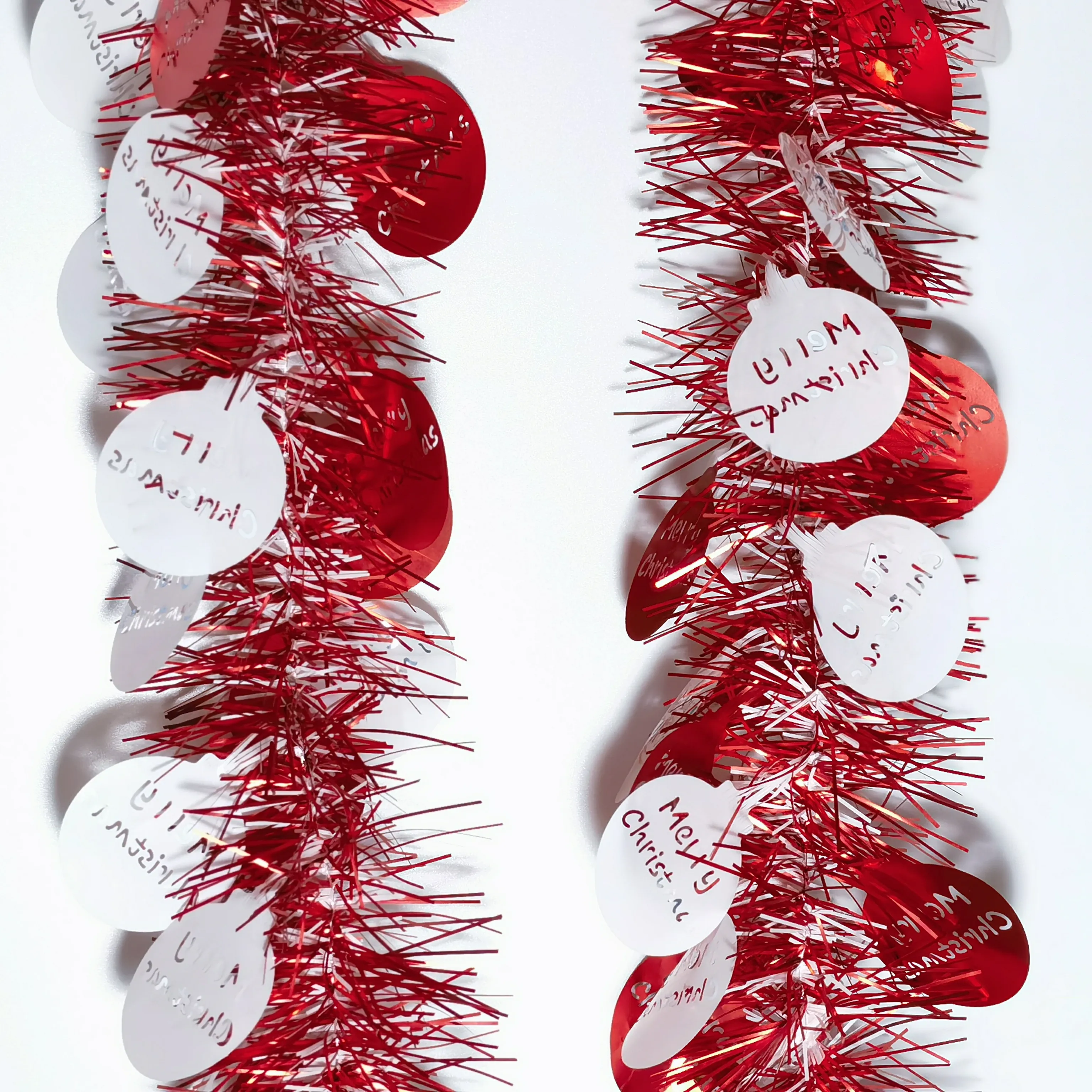 Nieuw Model Matte Kerst Cirque Garland Home Boom Opknoping Decoraties Festival Feest Ornamenten