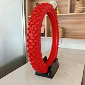 Neumático de Motocicleta de Alta Resistencia 70/100-17 C38A, Color Personalizado de Fábrica, Diseño de Control de Deslizamiento, para Motocross, Modelo <span class=keywords><strong>Serengeti</strong></span> - Product Image 2