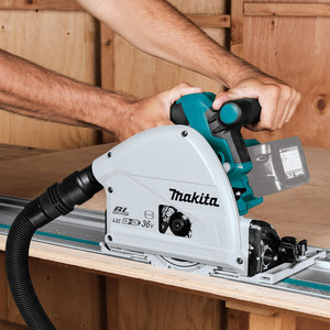เลื่อยวงเดือนไร้สาย Makita 36v แบตเตอรี่ลิเธียม เลื่อยไฟฟ้า - Product Image 2