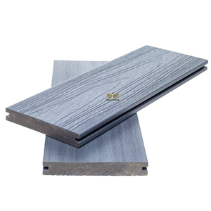 Planches <span class=keywords><strong>de</strong></span> <span class=keywords><strong>terrasse</strong></span> en <span class=keywords><strong>bois</strong></span> <span class=keywords><strong>de</strong></span> bambou moderne pour extérieur, anticorrosion, pour jardin, cour, imperméable, résistant à l'humidité, finition brossée - Product Image 5