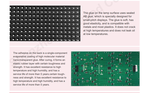 โมดูลจอแสดงผล LED กลางแจ้ง P5 ขนาด 320x160 มม. ความสว่าง 5000cd พร้อมการรับประกัน 2 ปี - Product Image 6