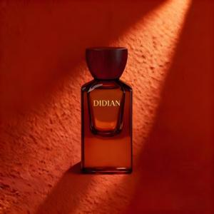 Botella <span class=keywords><strong>de</strong></span> Perfume Vacía Plana Personalizada OEM, Botella <span class=keywords><strong>de</strong></span> Vidrio para Perfume <span class=keywords><strong>de</strong></span> Fondo Grueso <span class=keywords><strong>de</strong></span> 50 ml, Pulida, con Caja Personalizada y Bolsa <span class=keywords><strong>de</strong></span> Papel - Product Image 3