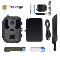 Caméra de chasse sans fil Suntekcam HC-960Ultra-Li avec carte SIM intégrée, 120MP, 4K, étanche IP65, stockage cloud gratuit, FTP, piège photo par e-mail