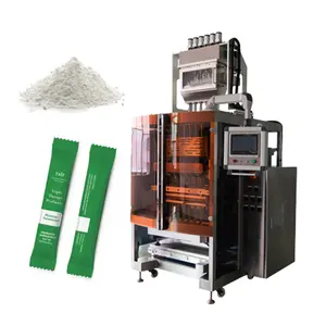 Automática Multi Lanes Sachet Packaging Machine Máquina embalagem pacote saco vara café