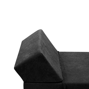 Canapé compressé Offre Spéciale <span class=keywords><strong>futon</strong></span> pliable canapé-<span class=keywords><strong>lit</strong></span> en mousse à mémoire de forme pour salon chambre à coucher pour hôtels centres commerciaux rembourrés en tissu durable - Product Image 4