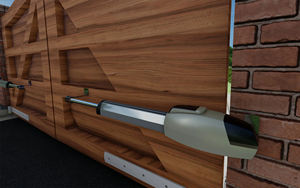 Ouvre-porte automatique Swing Chisung CSSGO-09 DC 24V <span class=keywords><strong>Moteur</strong></span> avec bouchon Ouvre-porte pivotant Double 400kg - Product Image 6