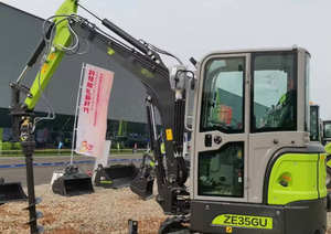 Fabrieksprijs <span class=keywords><strong>Zoomlion</strong></span> Nieuwe 3.5 Ton Mini Crawler Graafmachine Ze35gu Met Hoge Kwaliteit Reserveonderdelen - Product Image 5