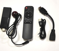 Clé USB TV en gros à prix abordable, double Wi-Fi 2G 16G, Quad Core, avec télécommande 2.4G
