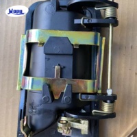 Pièce de rechange pour cabine de camion HOWO A7 T7, poignée de porte extérieure gauche, modèle de luxe A7LWBT7LWB1664340, fabrication chinoise, camion lourd.